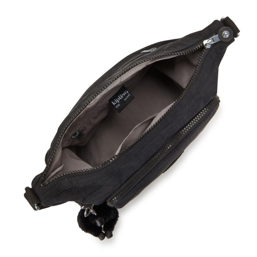 kipling キプリング 公式 ショルダーバッグ GABB S(Black Noir kipling キプリング 公式 ショルダーバッグ GABB S(Black Noir