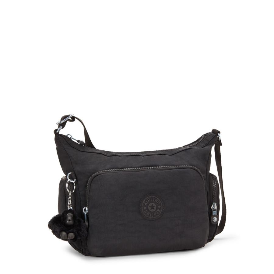 kipling（キプリング） 公式 ショルダーバッグ GABB S(Black Noir