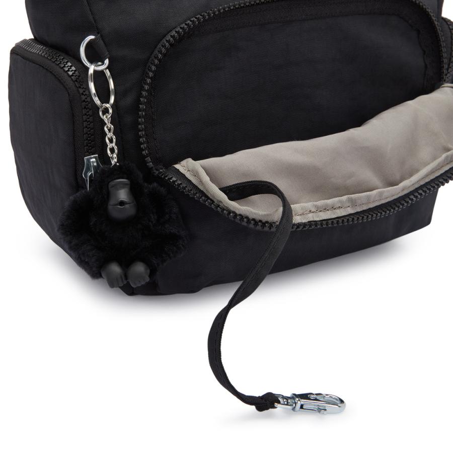キプリング 公式 ショルダーバッグ GABB S(Black Noir) ガブエス(ブラックノワール ) KI4493P39 ベーシック コレクション | kipling | 05