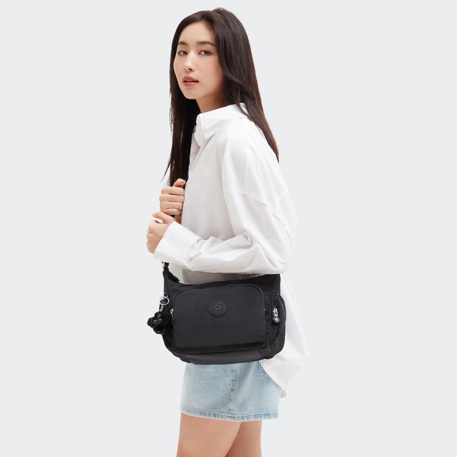 キプリング 公式 ショルダーバッグ GABB S(Black Noir) ガブエス(ブラックノワール ) KI4493P39 ベーシック コレクション | kipling | 07
