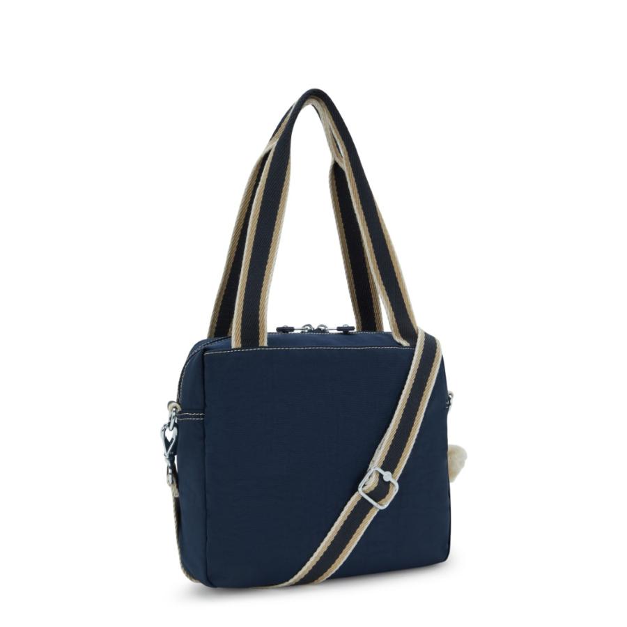 Kipling キプリング　ボストンバッグ　Laser Blue(美品‼️) kipling（キプリング） 公式 ボストンバッグ ORRIN(Blue Bleu S Web
