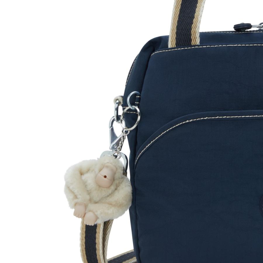 kipling（キプリング） 公式 ボストンバッグ ORRIN(Blue Bleu S Web