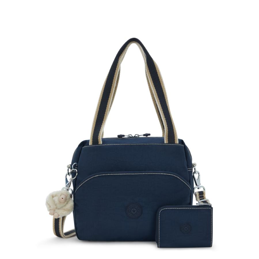 kipling（キプリング） 公式 ボストンバッグ ORRIN(Blue Bleu S Web