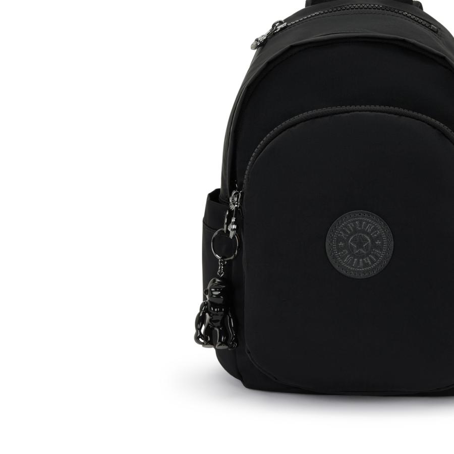 キプリング 公式 リュック バックパック DELIA MINI(Infinite Black) デリアミニ(インフィニットブラック) KI45632EN エレベーテッドコレクション | kipling | 04