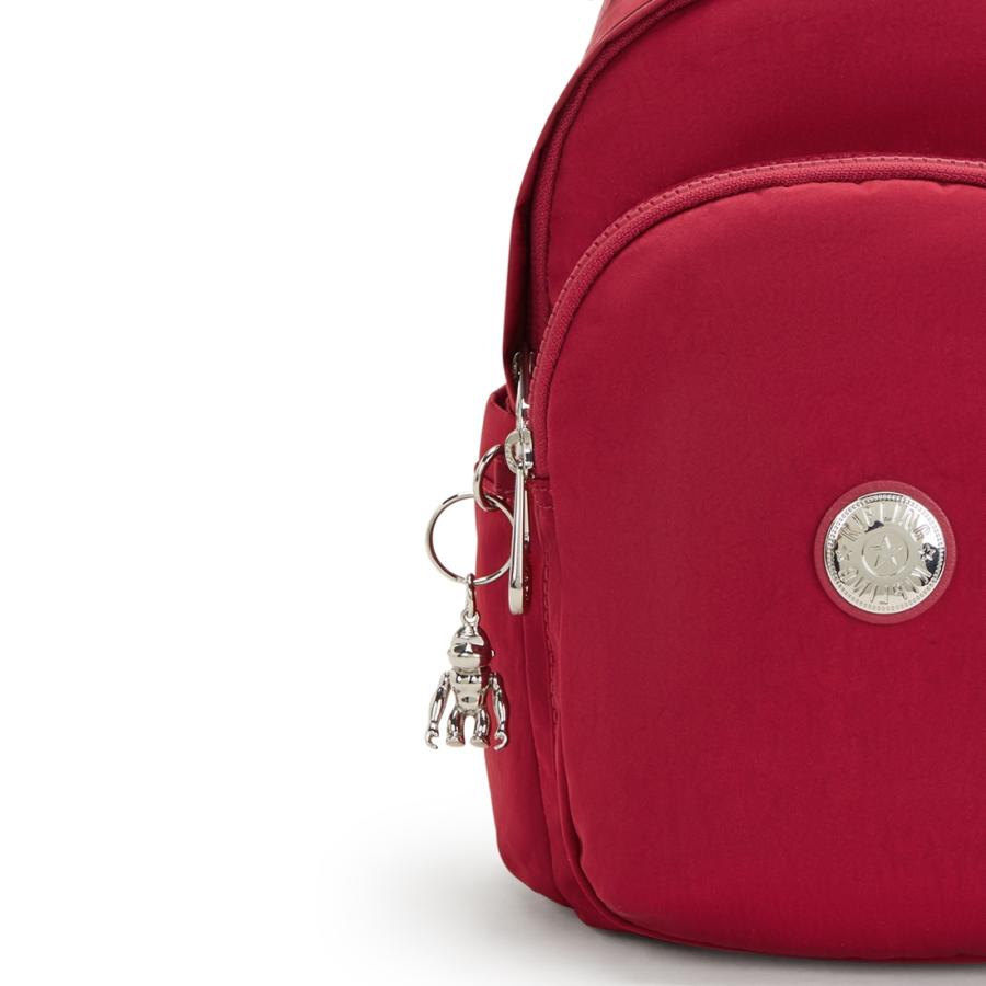 kipling（キプリング） 公式 リュック バックパック DELIA MINI(Red