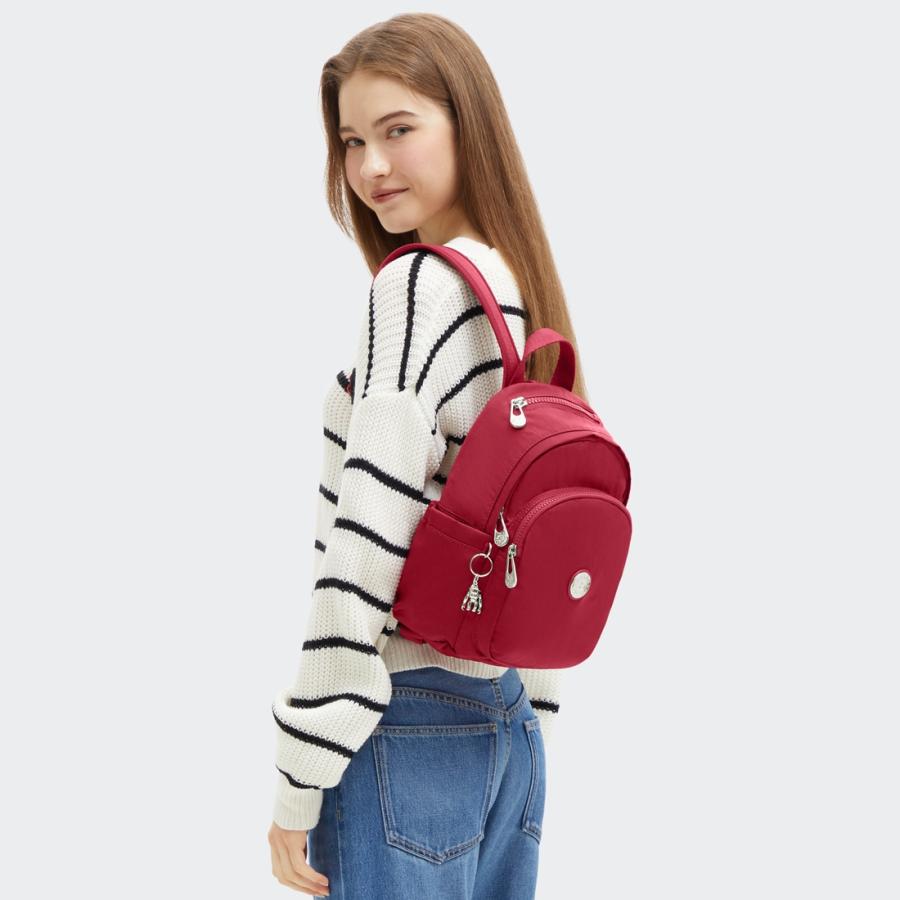 kipling（キプリング） 公式 リュック バックパック DELIA MINI(Red