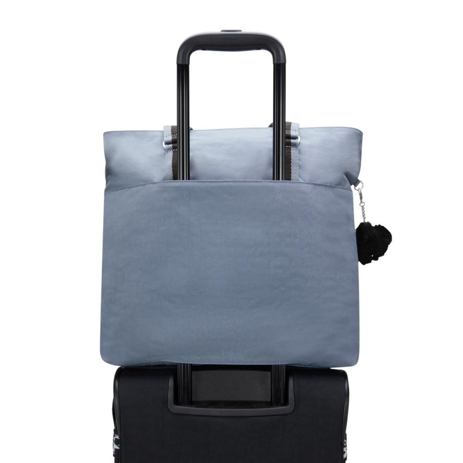 kipling（キプリング） 公式 トートバッグ INDIA(Blue Stone