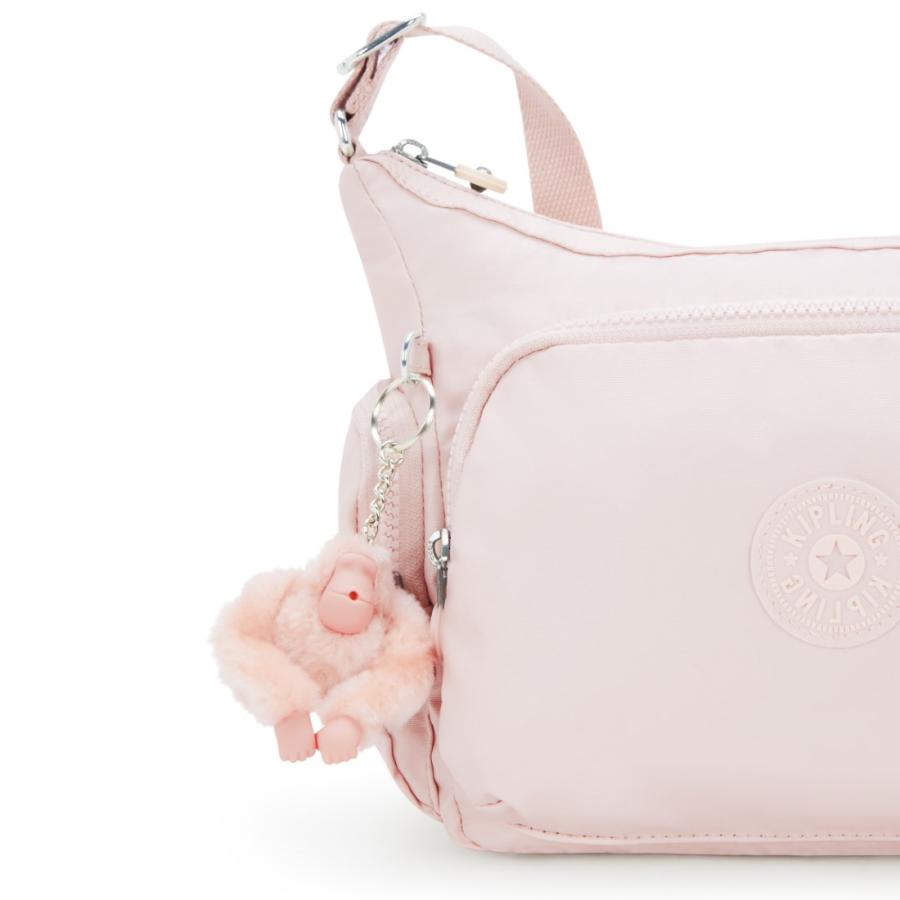 kipling キプリング 新品 ショルダーバッグ ピンク アニマル kipling（キプリング） 公式 ショルダーバッグ GABB S(Pink Shine