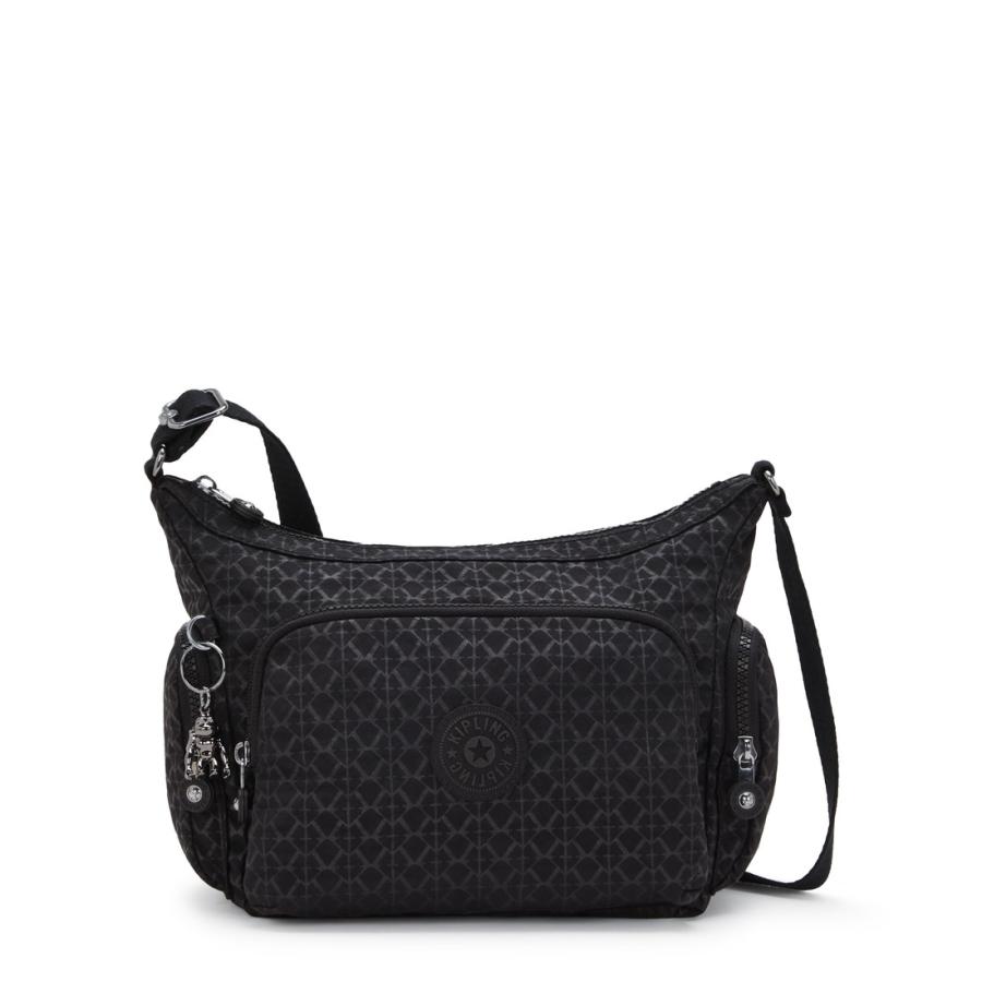 キプリング 公式 ショルダーバッグ GABB S(Signature Emb) ガブエス(シグネチャーエンボス) KI4611K59 ベーシックプラス コレクション | kipling