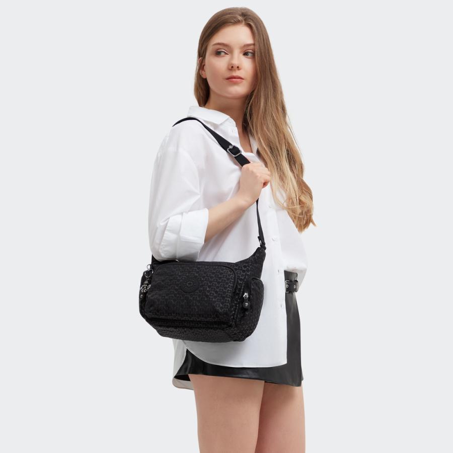 キプリング 公式 ショルダーバッグ GABB S(Signature Emb) ガブエス(シグネチャーエンボス) KI4611K59 ベーシックプラス コレクション | kipling | 06