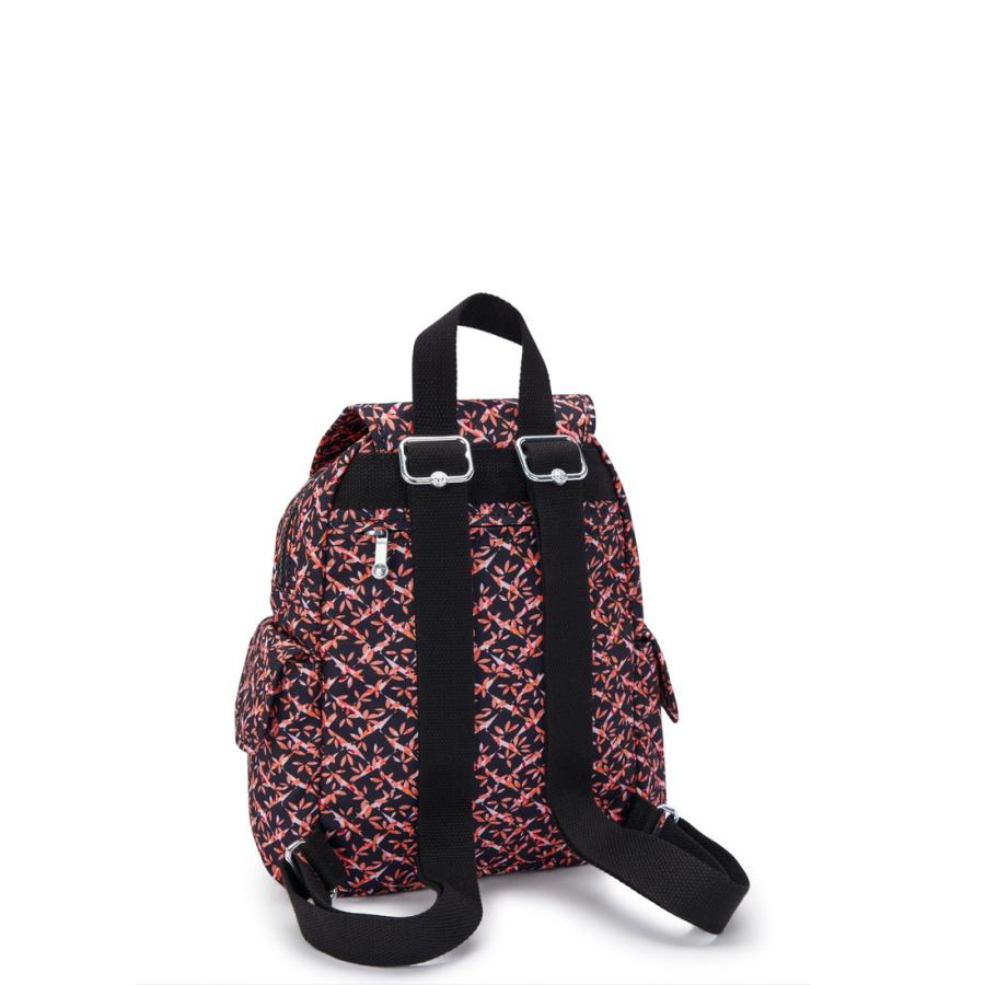 キプリング 公式 リュック バックパック CITY PACK MINI(Dancing Bouquet) シティパックミニ(ダンシングブーケ) KI462846X ベーシックプリント コレクション | kipling | 01