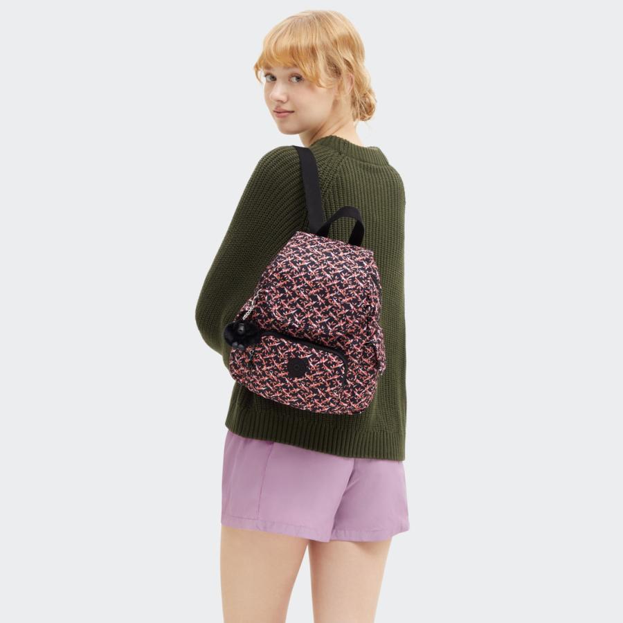 キプリング 公式 リュック バックパック CITY PACK MINI(Dancing Bouquet) シティパックミニ(ダンシングブーケ) KI462846X ベーシックプリント コレクション | kipling | 06