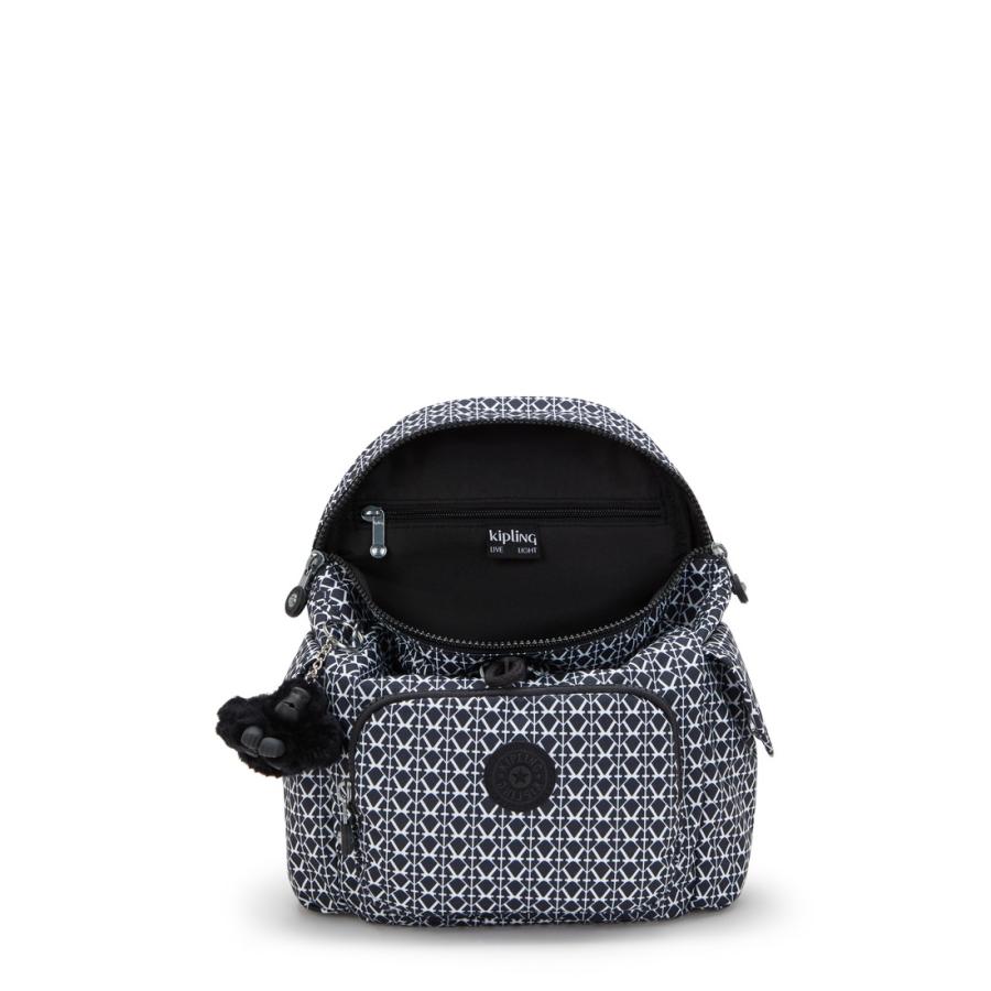 キプリング 公式 リュック バックパック CITY PACK MINI(Signature Print) シティパックミニ(シグネチャープリント) KI4628DD2 ベーシックプリント コレクション | kipling | 02