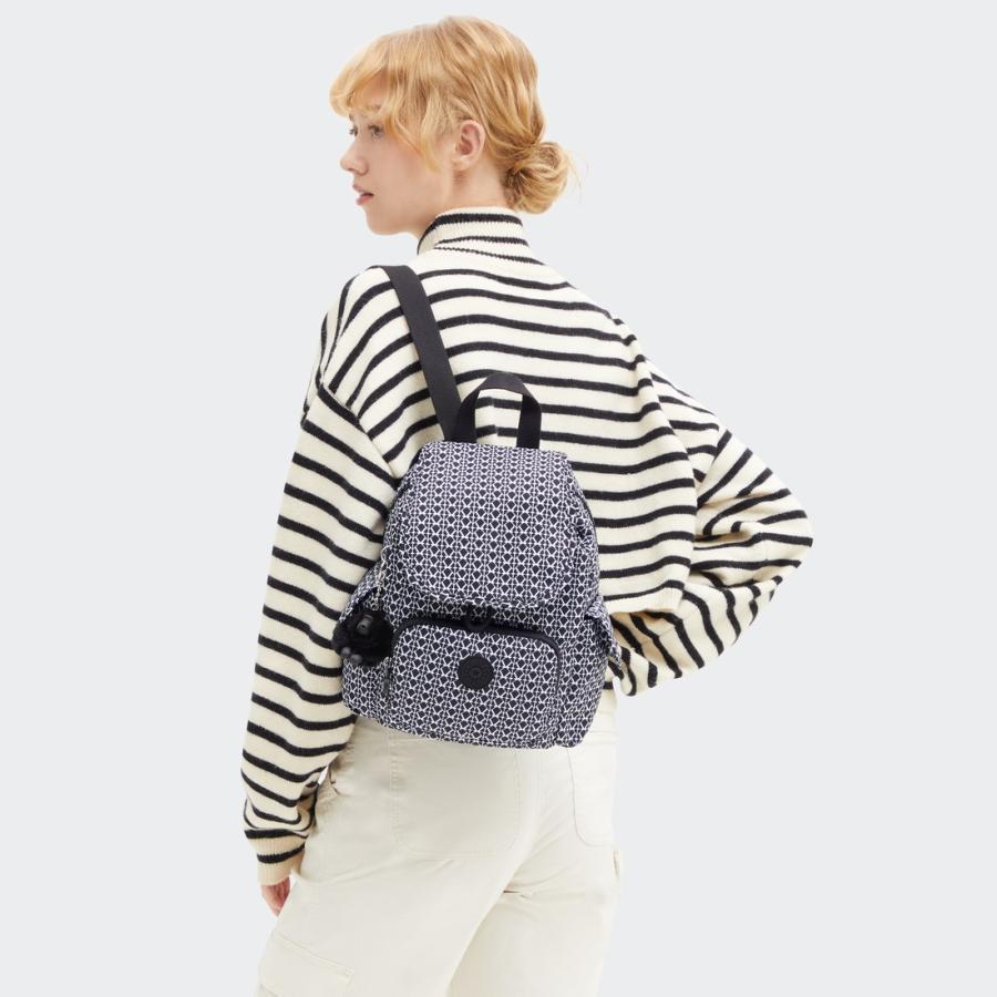 キプリング 公式 リュック バックパック CITY PACK MINI(Signature Print) シティパックミニ(シグネチャープリント) KI4628DD2 ベーシックプリント コレクション | kipling | 06