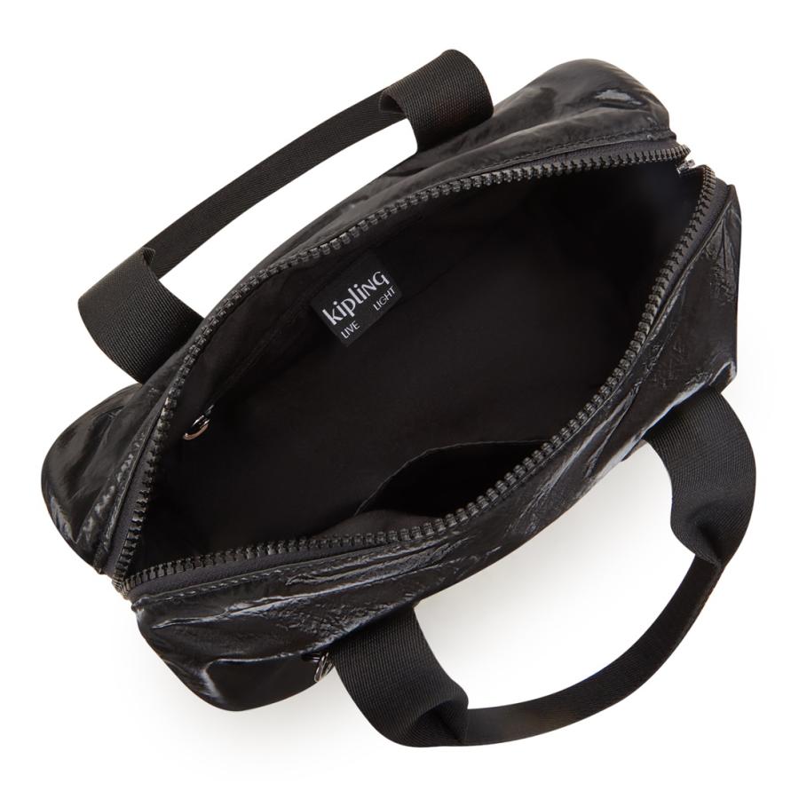 kipling（キプリング） 公式 ボストンバッグ BINA M(Jet Black Glam