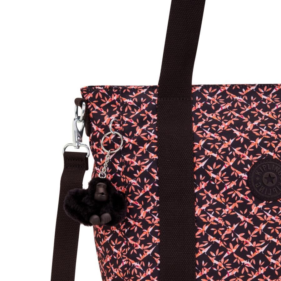 キプリング 公式 トートバッグ ASSENI S(Dancing Bouquet) アセニエス(ダンシングブーケ) KI470746X ベーシックプリント コレクション | kipling | 04