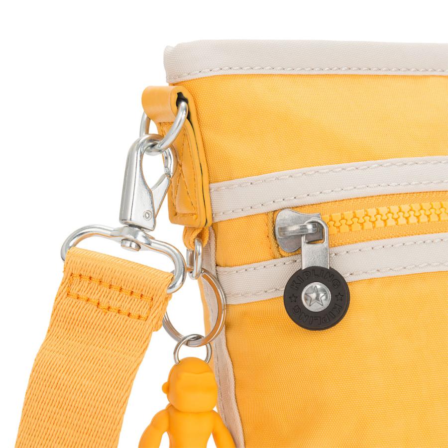 キプリング 公式 ショルダーバッグ MENTA(Vivid Yellow C) メンタ (ビビッドイエローコンボ) KI4731V15 ケイ オリジン｜kipling｜05