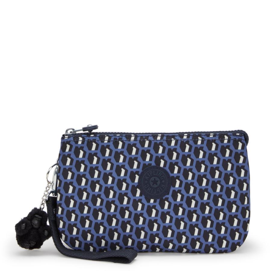 kipling（キプリング） 公式 ポーチ CREATIVITY XL(3D K Blue