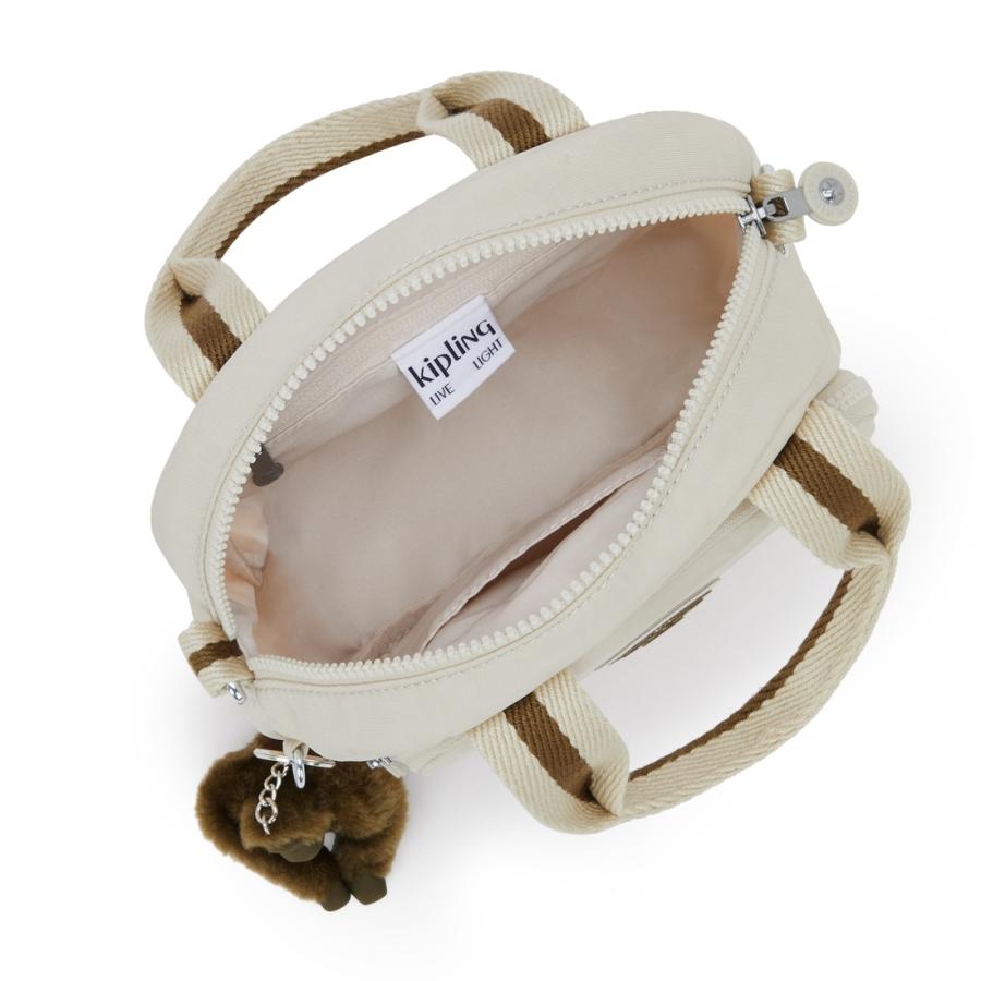 キプリング 公式 ハンドバッグ DEFEA MINI(Soft Sand) デフィアミニ(ソフトサンド) KI47779LO ベーシック コレクションの画像