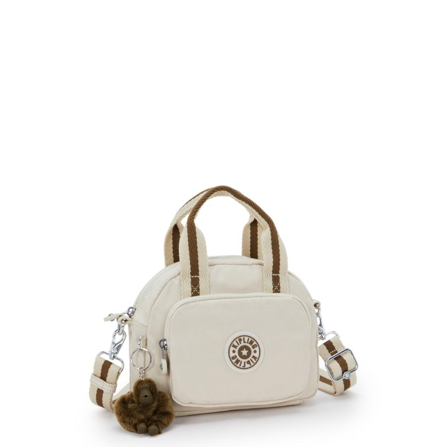 キプリング 公式 ハンドバッグ DEFEA MINI(Soft Sand) デフィアミニ(ソフトサンド) KI47779LO ベーシック コレクションの画像
