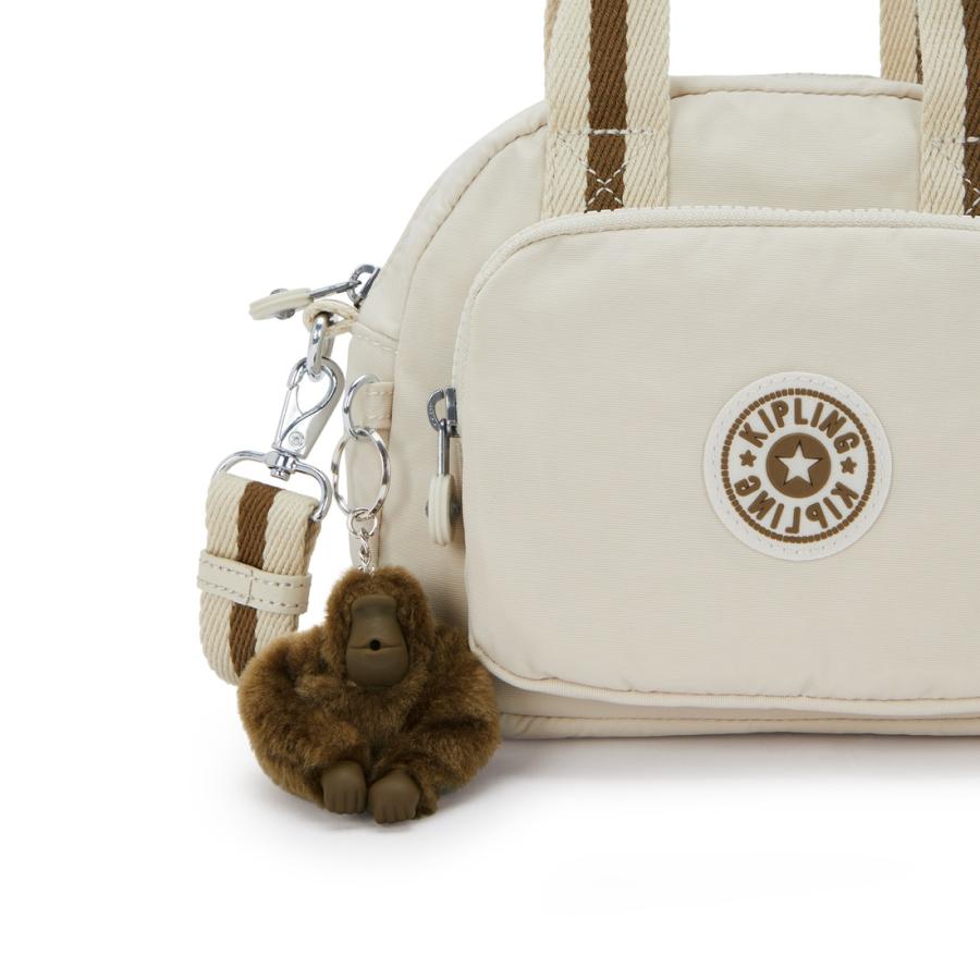 キプリング 公式 ハンドバッグ DEFEA MINI(Soft Sand) デフィアミニ(ソフトサンド) KI47779LO ベーシック コレクションの画像