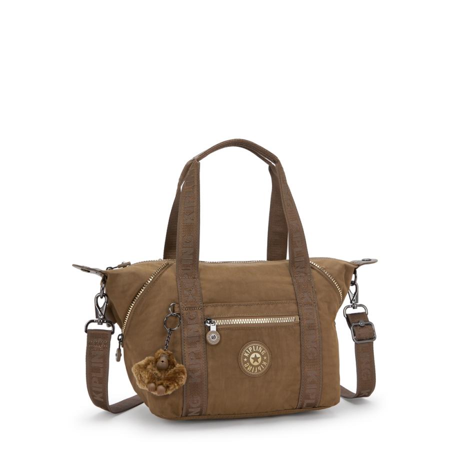 キプリング 公式 ボストンバッグ ART MINI(Glorious Khaki) アートミニ(グロリアスカーキ) KI47811MR K.グロリアス コレクション | kipling | 03