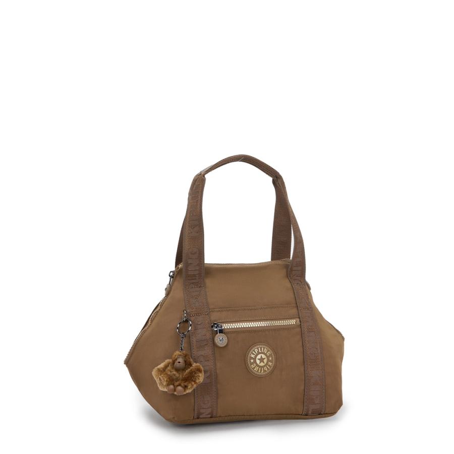 キプリング 公式 ボストンバッグ ART MINI(Glorious Khaki) アートミニ(グロリアスカーキ) KI47811MR K.グロリアス コレクション | kipling | 04