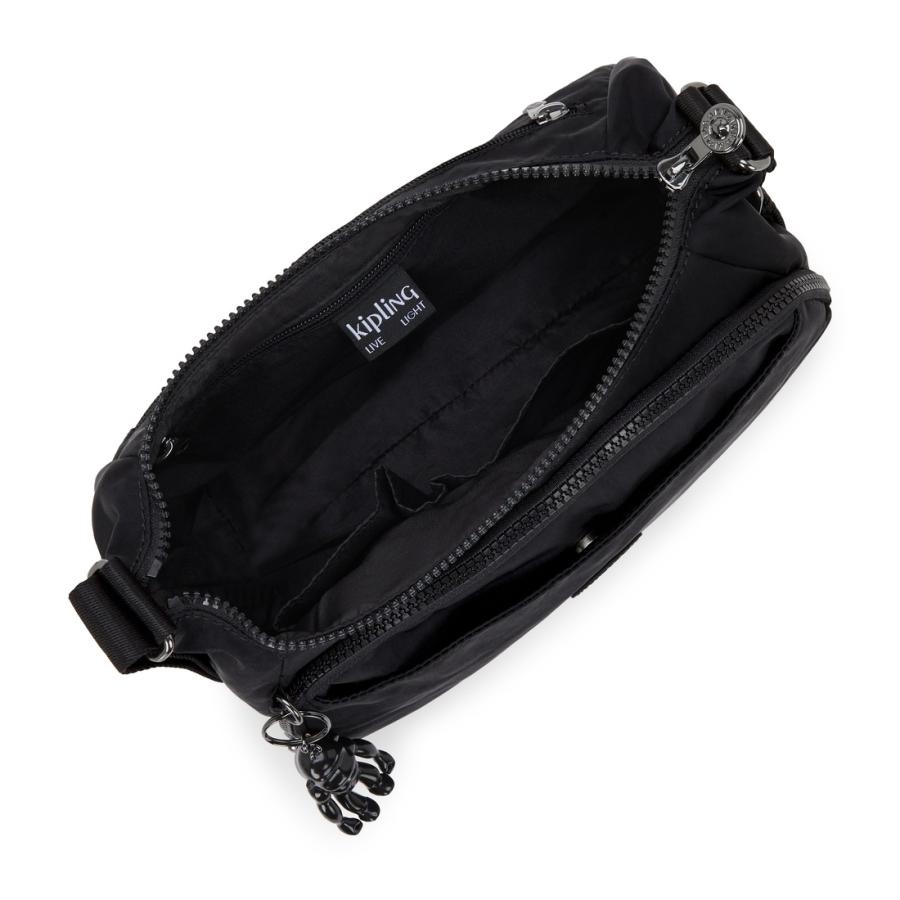 キプリング 公式 ショルダーバッグ CAI(Infinite Black) カイ(インフィニットブラック) KI48352EN エレベーテッドコレクション | kipling | 02