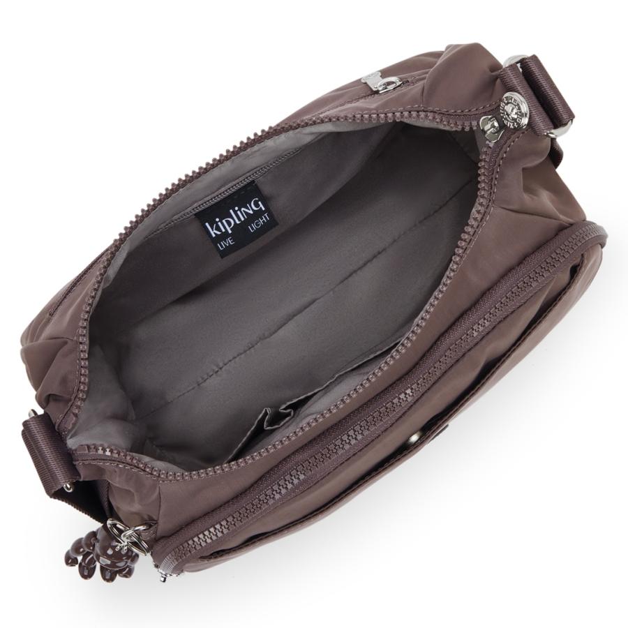 キプリング 公式 ショルダーバッグ CAI(Boho Cedar) カイ(ボーホーシダー) KI48355GG エレベーテッドコレクション | kipling | 02