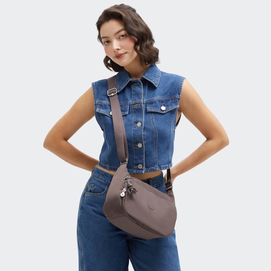 キプリング 公式 ショルダーバッグ CAI(Boho Cedar) カイ(ボーホーシダー) KI48355GG エレベーテッドコレクション | kipling | 05