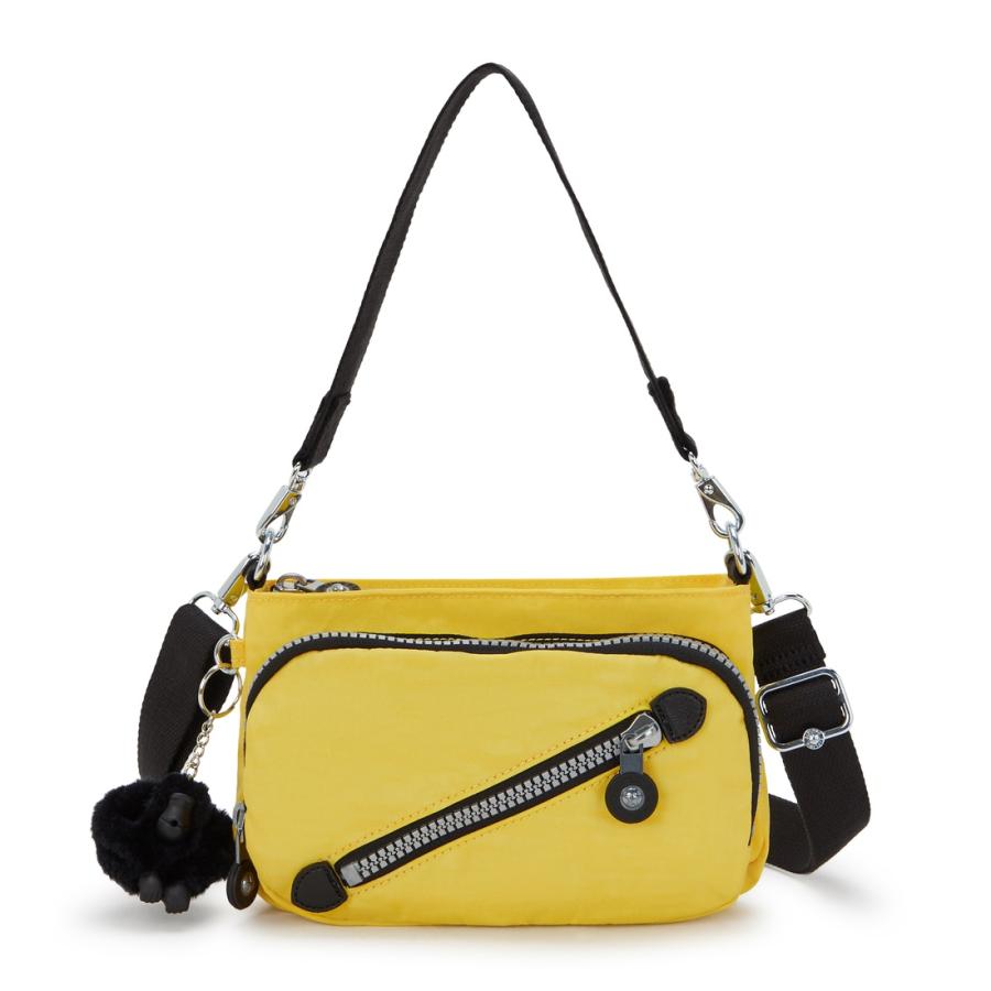kipling（キプリング） 公式 ショルダーバッグ NEW MILOS(Heritage Sun