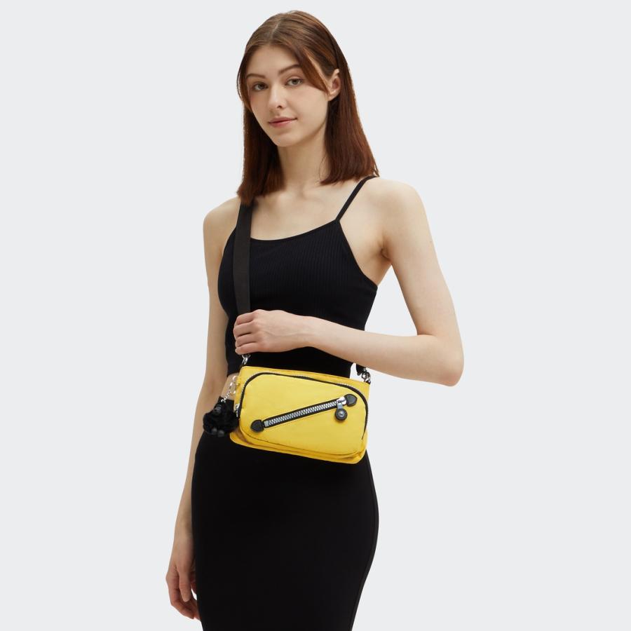kipling（キプリング） 公式 ショルダーバッグ NEW MILOS(Heritage Sun