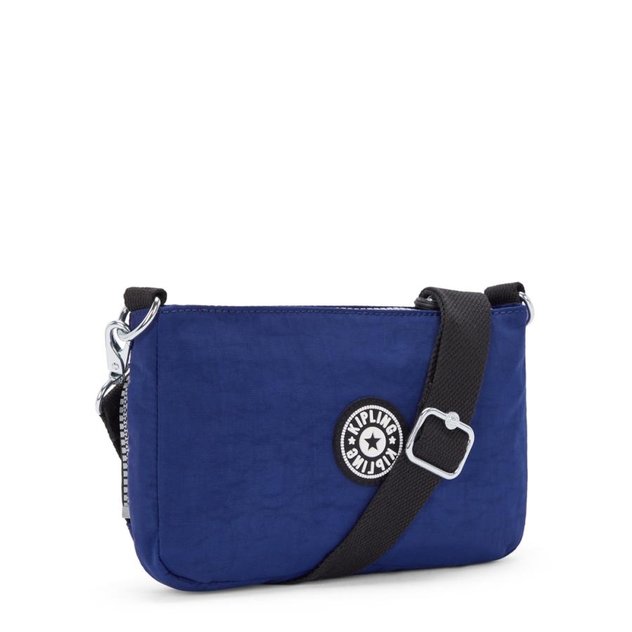 kipling（キプリング） 公式 ショルダーバッグ NEW MILOS(Rapid Navy