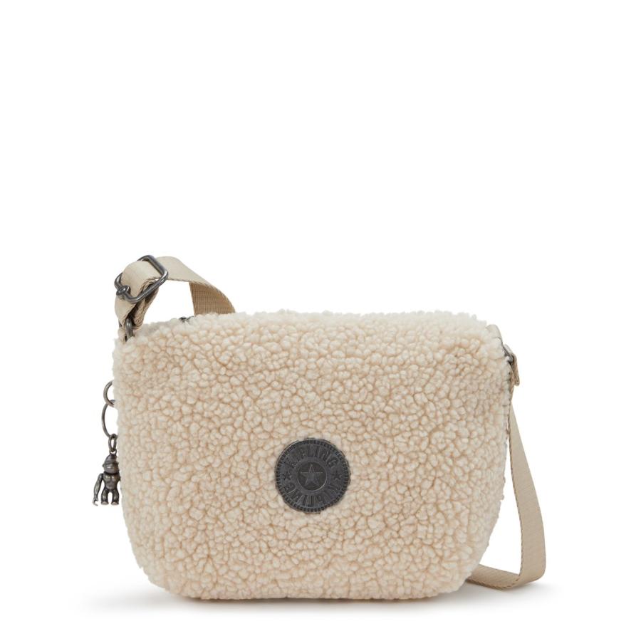 kipling（キプリング） 公式 ショルダーバッグ AYNA(Natural Fuzz