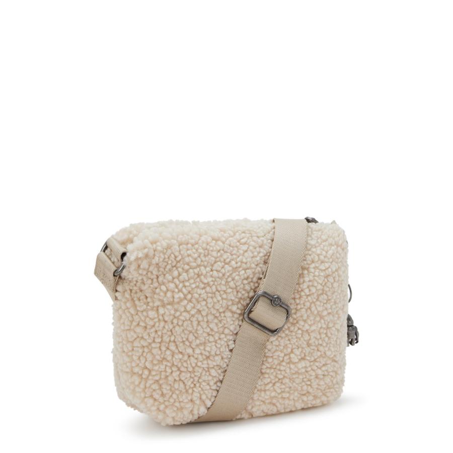 kipling（キプリング） 公式 ショルダーバッグ AYNA(Natural Fuzz