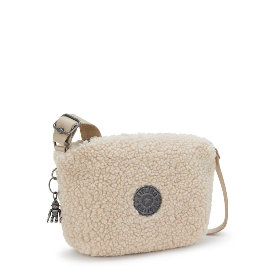 kipling（キプリング） 公式 ショルダーバッグ AYNA(Natural Fuzz
