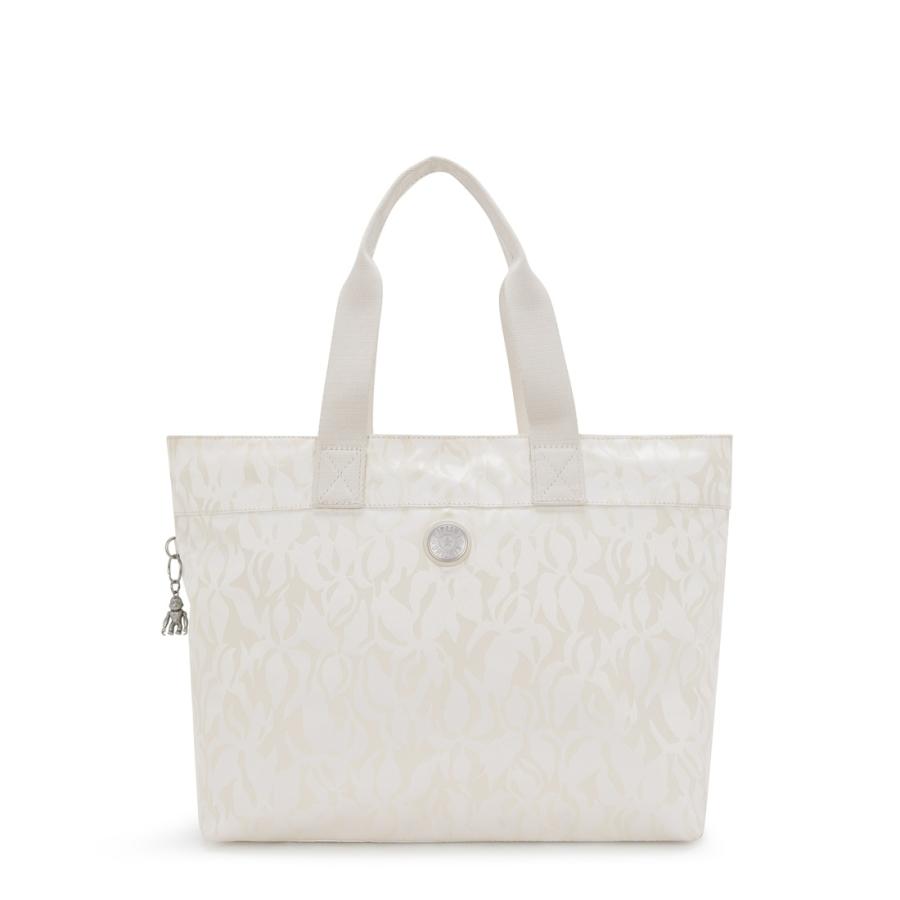 kipling（キプリング） 公式 トートバッグ COLISSA UP(Palm Beige Jq 