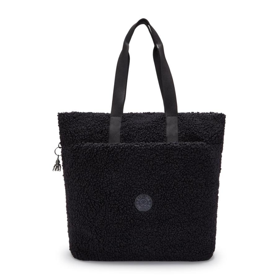 キプリング 公式 トートバッグ GLYNN(Black Fuzz) グリン(ブラックファズ) KI49365PF 　期間限定価格 2026/8/30 まで | kipling