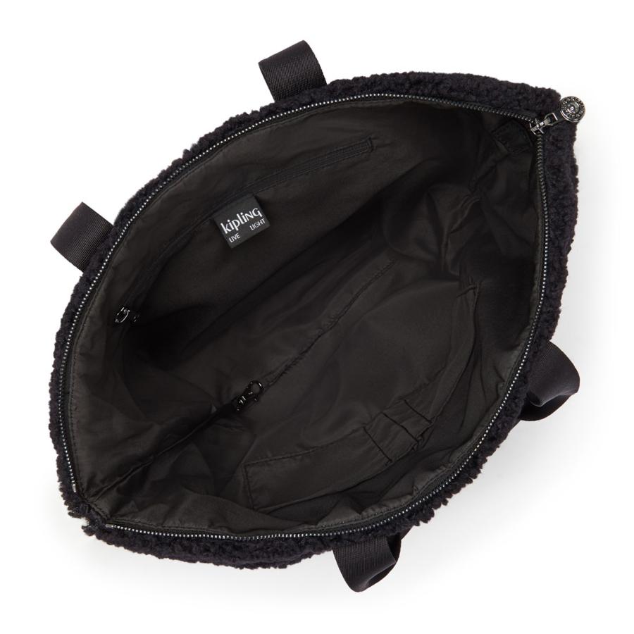 キプリング 公式 トートバッグ GLYNN(Black Fuzz) グリン(ブラックファズ) KI49365PF 　期間限定価格 2026/8/30 まで | kipling | 02