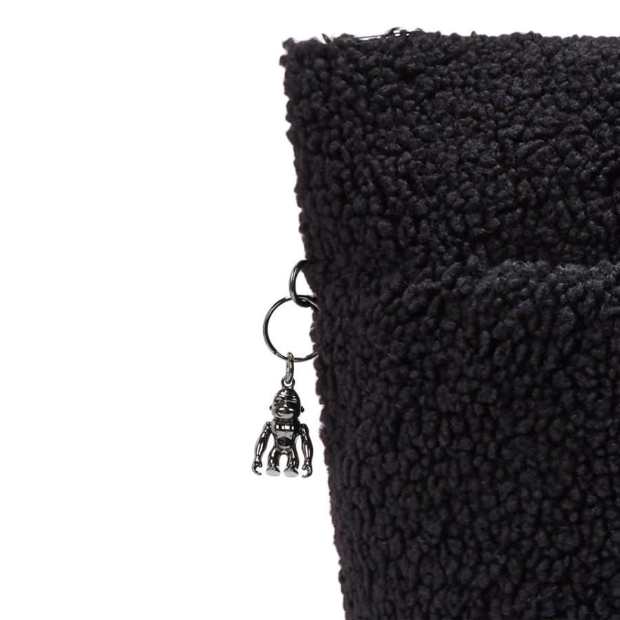 キプリング 公式 トートバッグ GLYNN(Black Fuzz) グリン(ブラックファズ) KI49365PF 　期間限定価格 2026/8/30 まで | kipling | 04