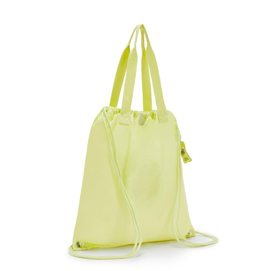 キプリング 公式 トートバッグ DRAWPACK(Lime Green) ドローパック(ライムグリーン) KI496581U GO YOUR OWN WAY | kipling | 01