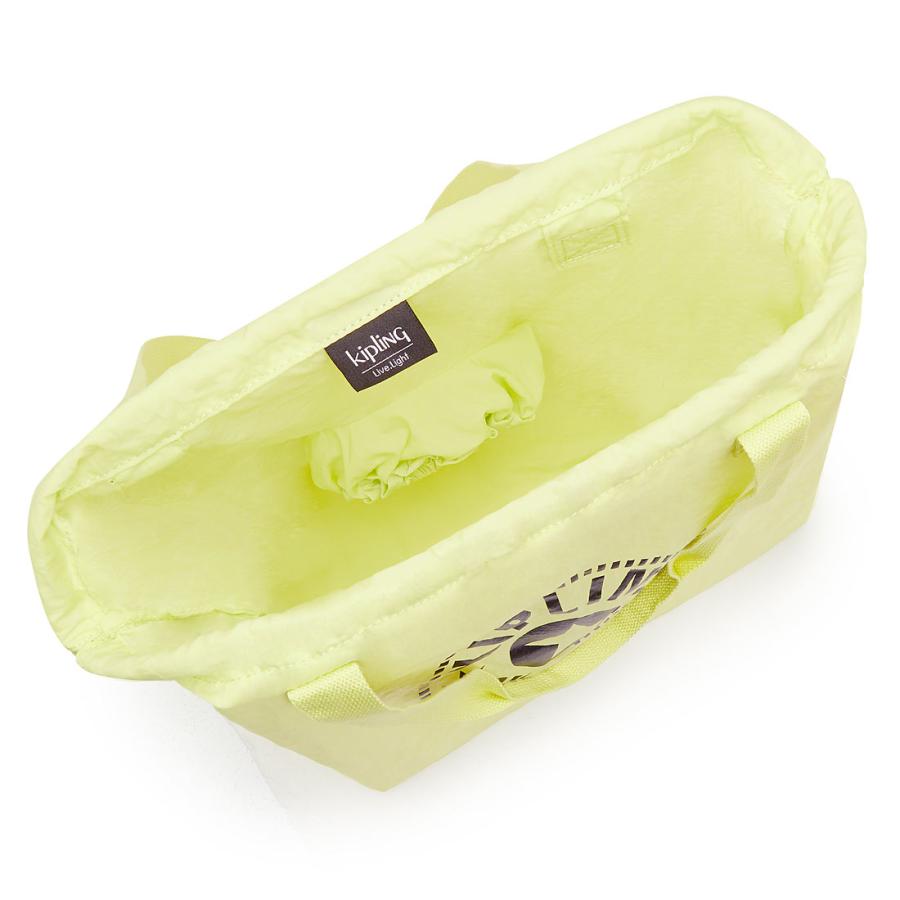 キプリング 公式 トートバッグ DRAWPACK(Lime Green) ドローパック(ライムグリーン) KI496581U GO YOUR OWN WAY | kipling | 02