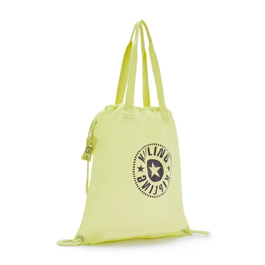 キプリング 公式 トートバッグ DRAWPACK(Lime Green) ドローパック(ライムグリーン) KI496581U GO YOUR OWN WAY | kipling | 03