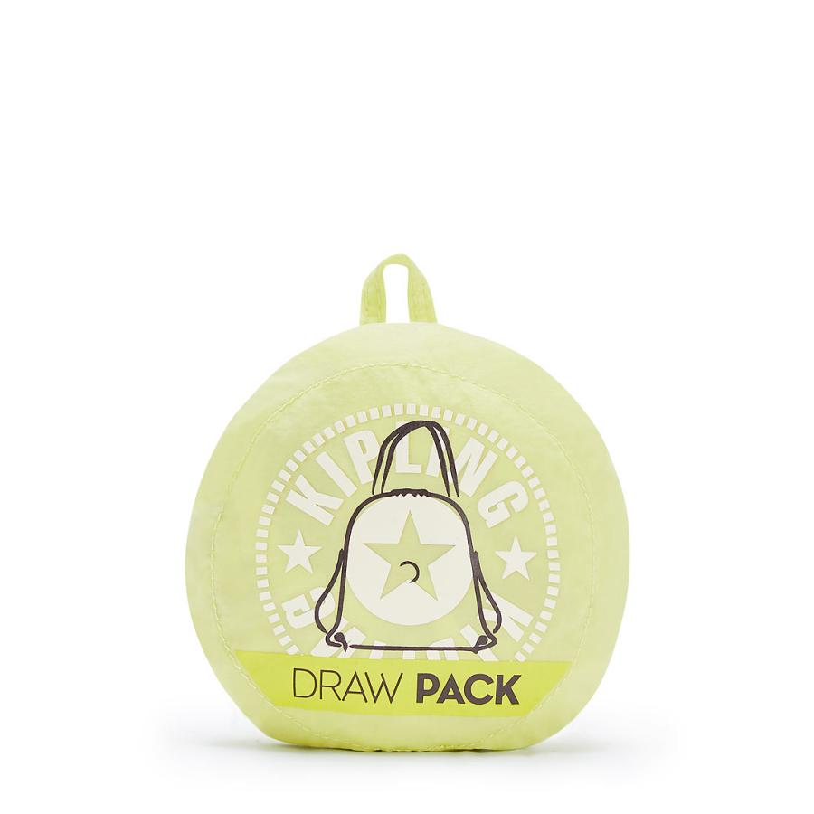 キプリング 公式 トートバッグ DRAWPACK(Lime Green) ドローパック(ライムグリーン) KI496581U GO YOUR OWN WAY｜kipling｜06