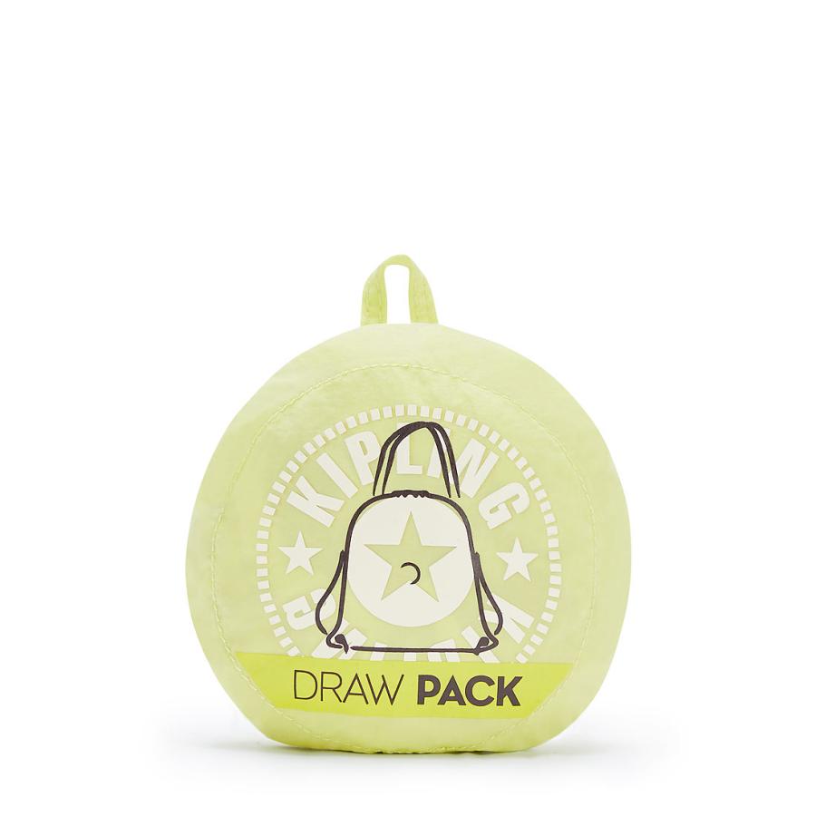 キプリング 公式 トートバッグ DRAWPACK(Lime Green) ドローパック(ライムグリーン) KI496581U GO YOUR OWN WAY | kipling | 05