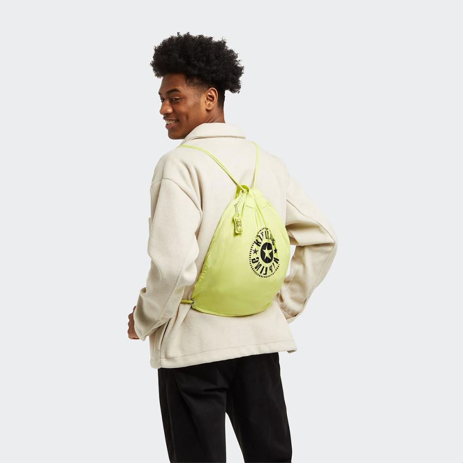 キプリング 公式 トートバッグ DRAWPACK(Lime Green) ドローパック(ライムグリーン) KI496581U GO YOUR OWN WAY | kipling | 07