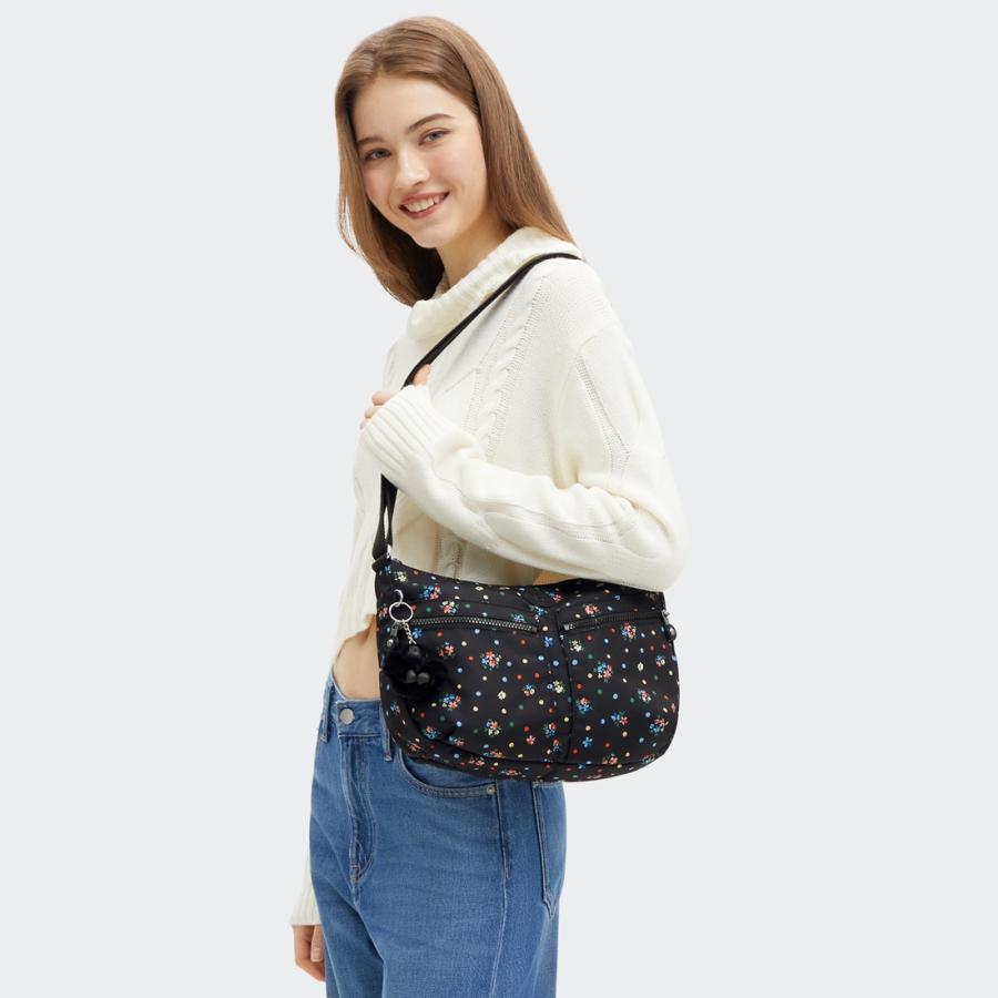 kipling キプリング 公式 ショルダーバッグ IZELLAH(Flower kipling キプリング 公式 ショルダーバッグ IZELLAH(Flower