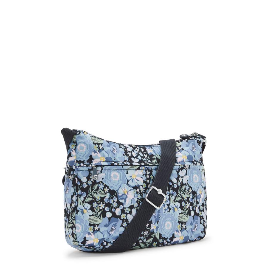kipling キプリング 公式 ショルダーバッグ IZELLAH(Blue Flower Prt