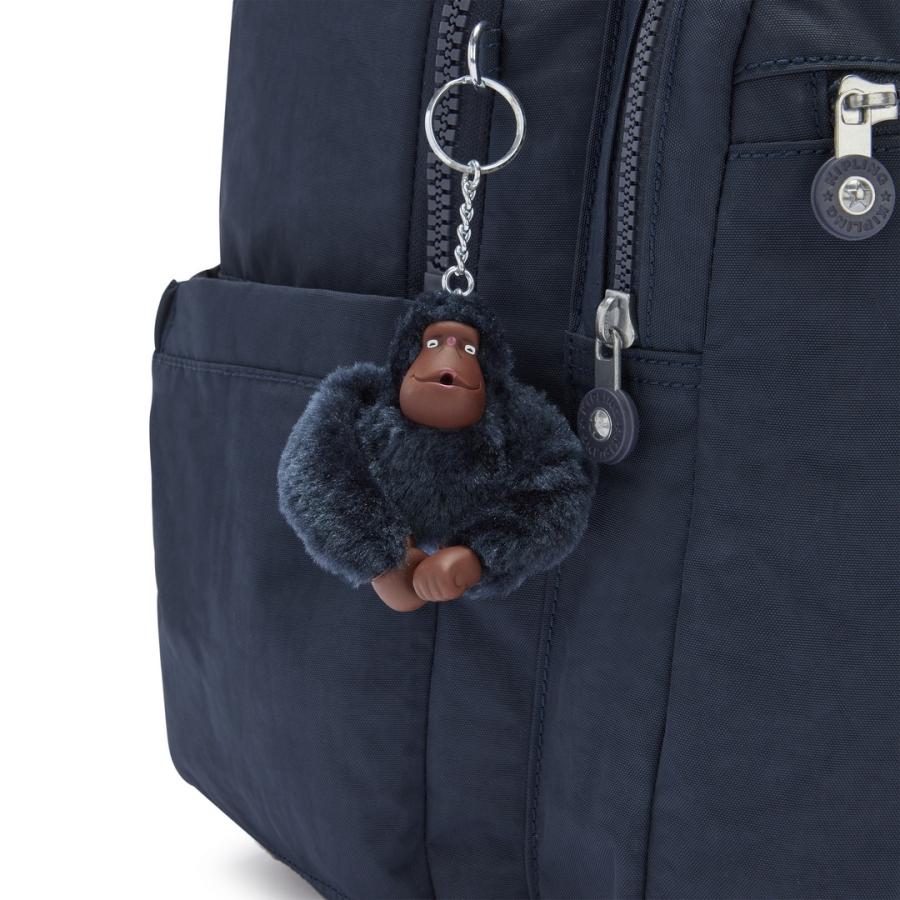 キプリング 公式 リュック バックパック SEOUL(True Blue Tonal) ソウル(トゥルーブルートナル) KI51404DX バックツースクール コレクション | kipling | 03