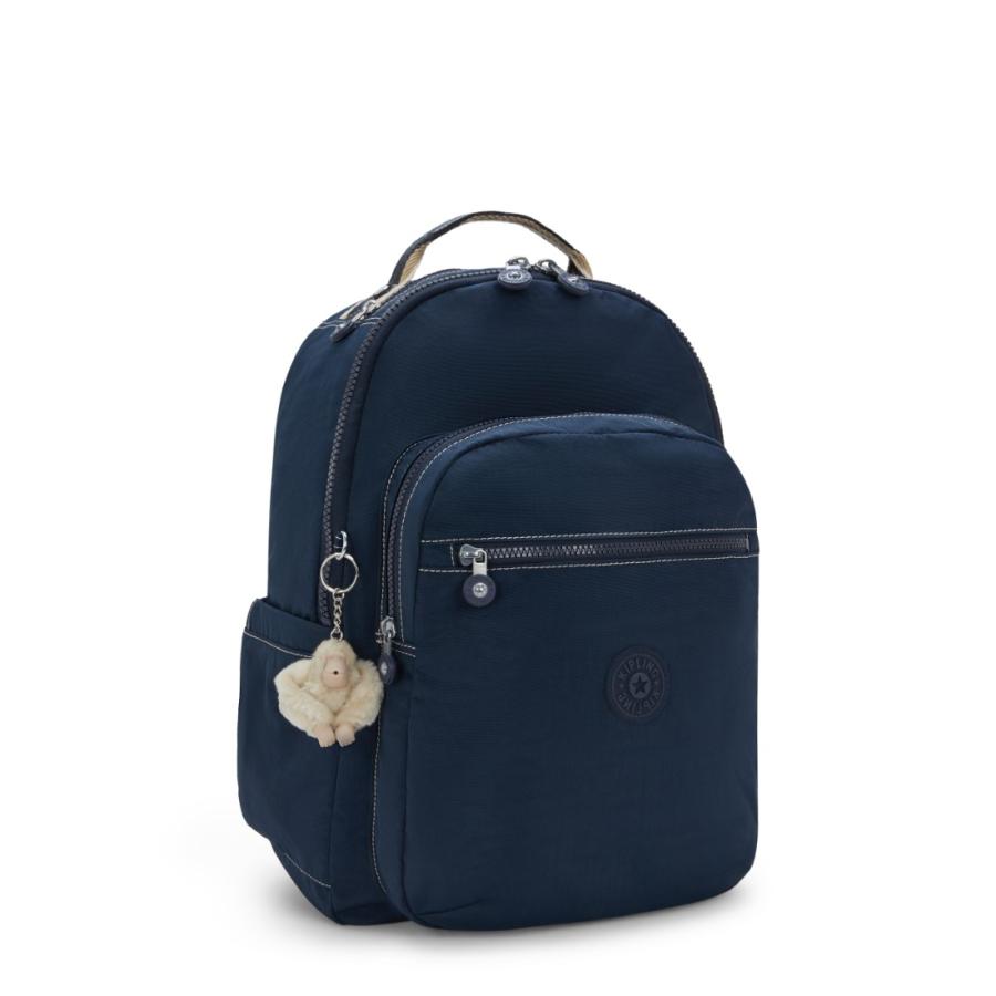 キプリング 公式 リュック バックパック SEOUL(Blue Bleu S Web) ソウル(ブルーブルーSウェビング) KI52100MT 日本限定コレクション | kipling | 03